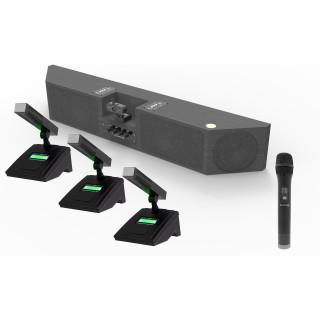 EMPIRE SOUNDBAR CON TELECAMERA E 4 RADIOMIC.INCLUSI